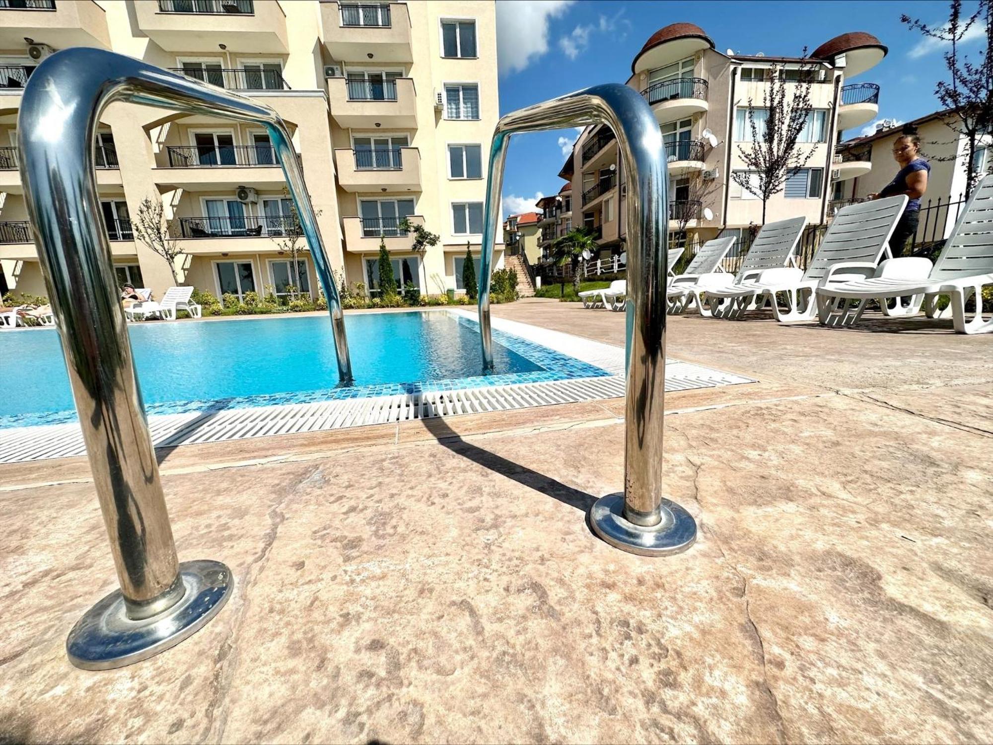 Ipanema Beach - Menada Apartments Sveti Vlas Exterior foto